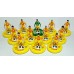 Subbuteo Andrew Table Soccer Liverpool 1983-84 away kit on WSB Professional bases